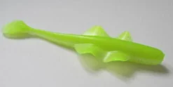 Aaltonen keltainen hopeahile 4" 100mm 6,1g 7kpl