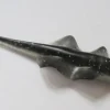 Aaltonen musta hopeahile 4" 100mm 6,1g 7kpl