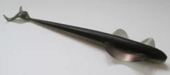 Aaltonen musta violetti 6" 150mm 9,2g 5kpl