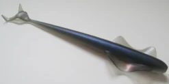 Aaltonen sininen violetti 6" 150mm 9,2g 5kpl