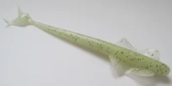 Aaltonen valkoinen hehku 6" 150mm 9,2g 5kpl