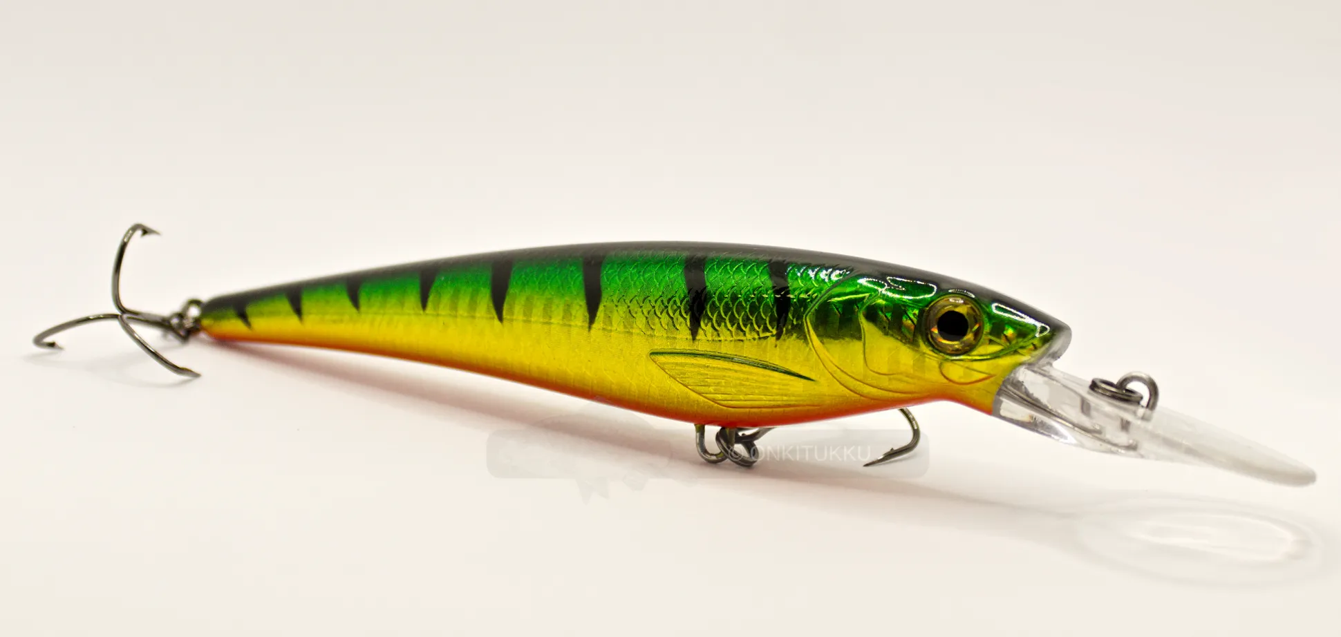 Akara Buddy 130F Vaappu 130mm 27g Väri A99