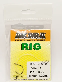 Akara Drop Shot rigi #1 0,3mm 1,2m