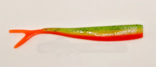 Akara Softtail Undine 115mm Väri D1 4kpl