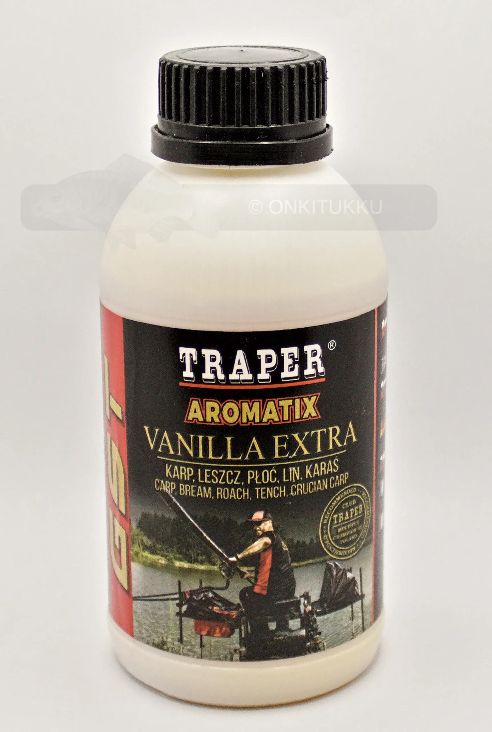 Aromatix Vanilla Extra, Vanilja Särkikaloille, 350g