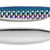 Asseri pystypilkki 60mm 20g väri sininen/hopea suomukuviointi