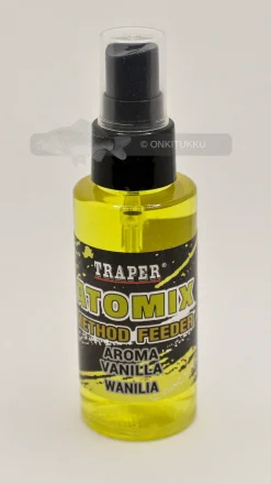 Atomix MF Vanilja sumutepullo 50ml - Vanilla