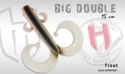 Big Double Trout 5,9" 140mm 52g