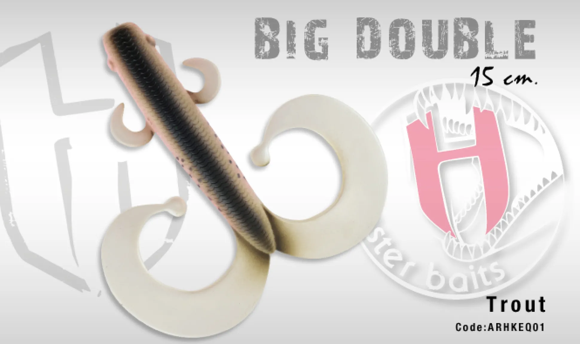 Big Double Trout 5,9" 140mm 52g