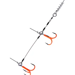 BKK Stinger rig UV #3/0