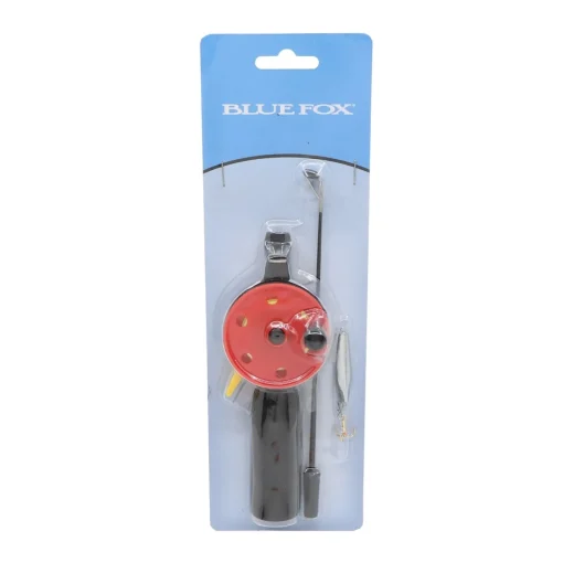 Blue Fox 50mm ahven pilkkisetti