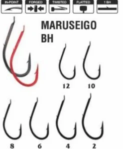 Bushido Maruseigo BH Black #4 10kpl