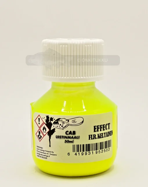Cab Effect Fluor Keltainen 50ml