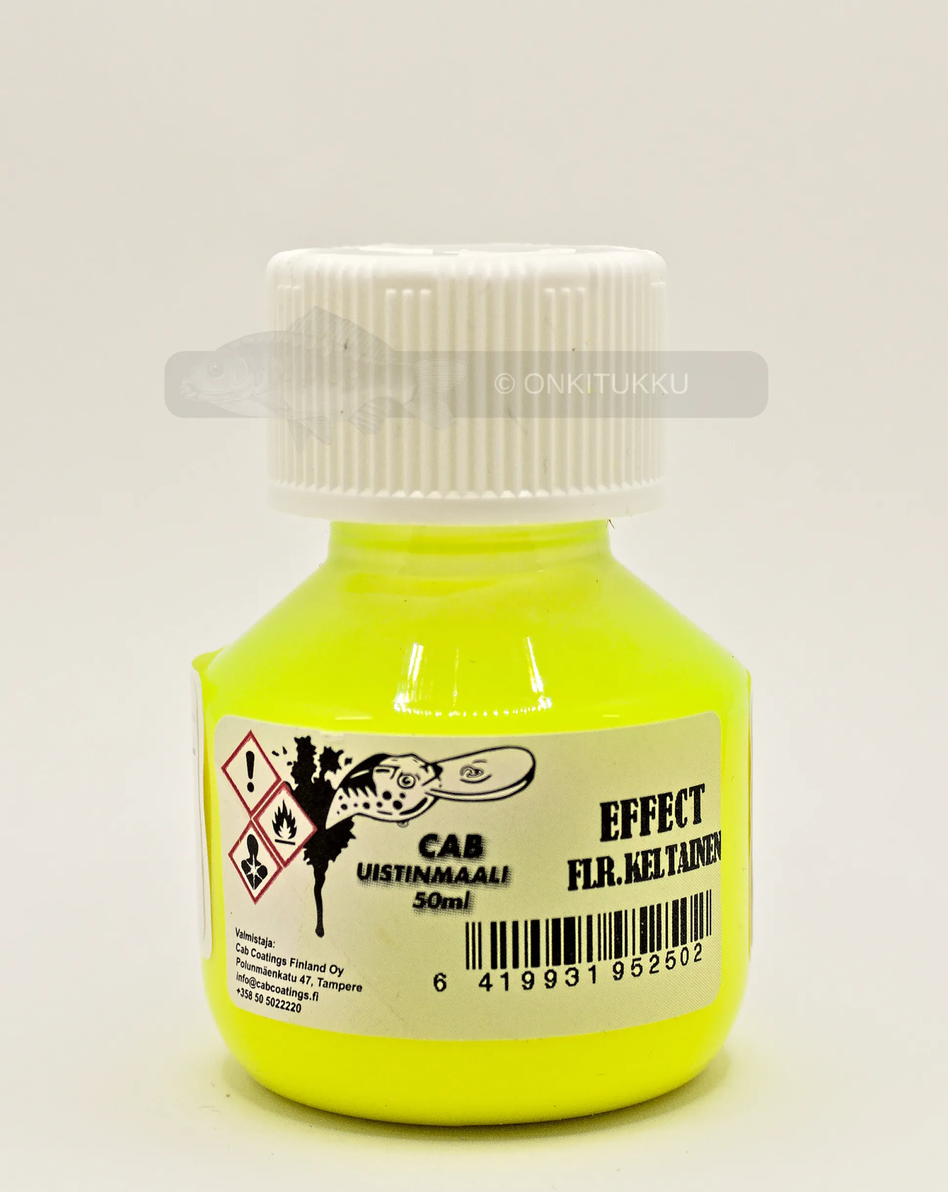 Cab Effect Fluor Keltainen 50ml