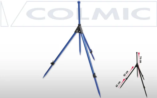 Colmic Blue Flash kolmijalka