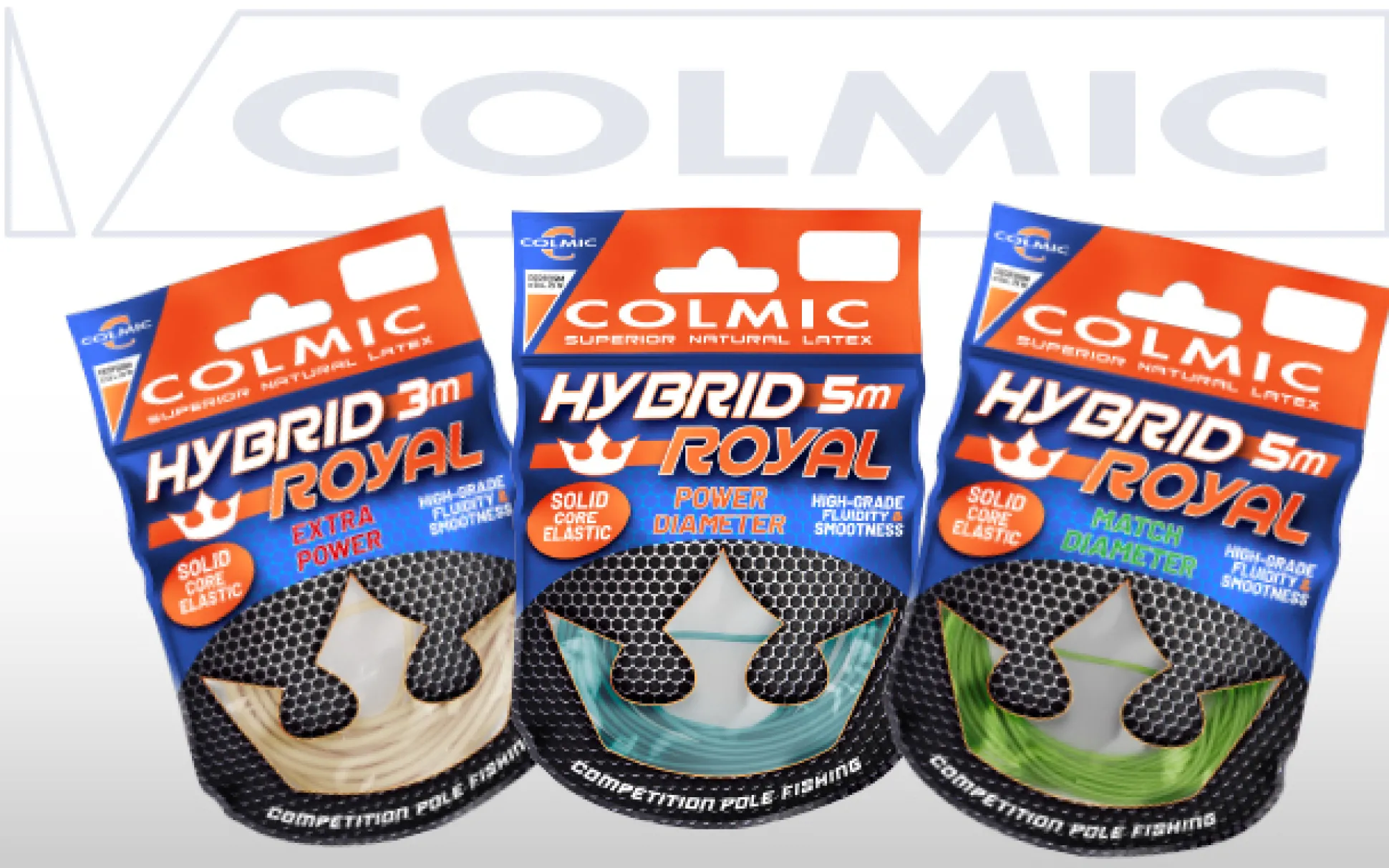Colmic Hybrid Royal Solid Elastic 2,0mm 5m