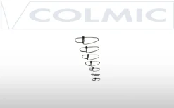 Colmic Insurance snap koko 3 12kpl