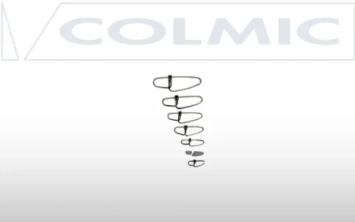 Colmic Insurance snap koko 6 12kpl