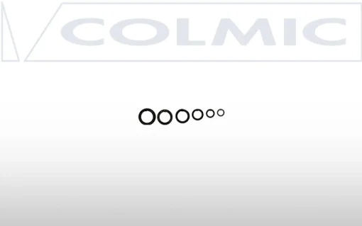 Colmic Solid ring uistinrengas koko 5 10kpl