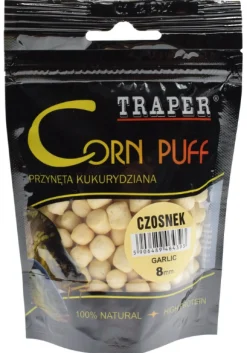 Corn Puff kelluva valkosipulimaissi 8mm