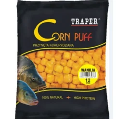 Corn Puff kelluva vaniljamaissi 12mm