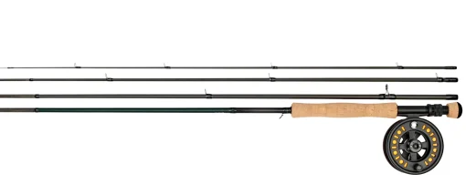 Daiwa D Pike fly perhosetti 274cm 9'0" #9 4-osainen.