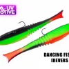 Dancing Fish R (7,2") 180mm väri 102 UV