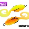 Dancing Tail (3,5") 88mm väri 910 UV 2kpl