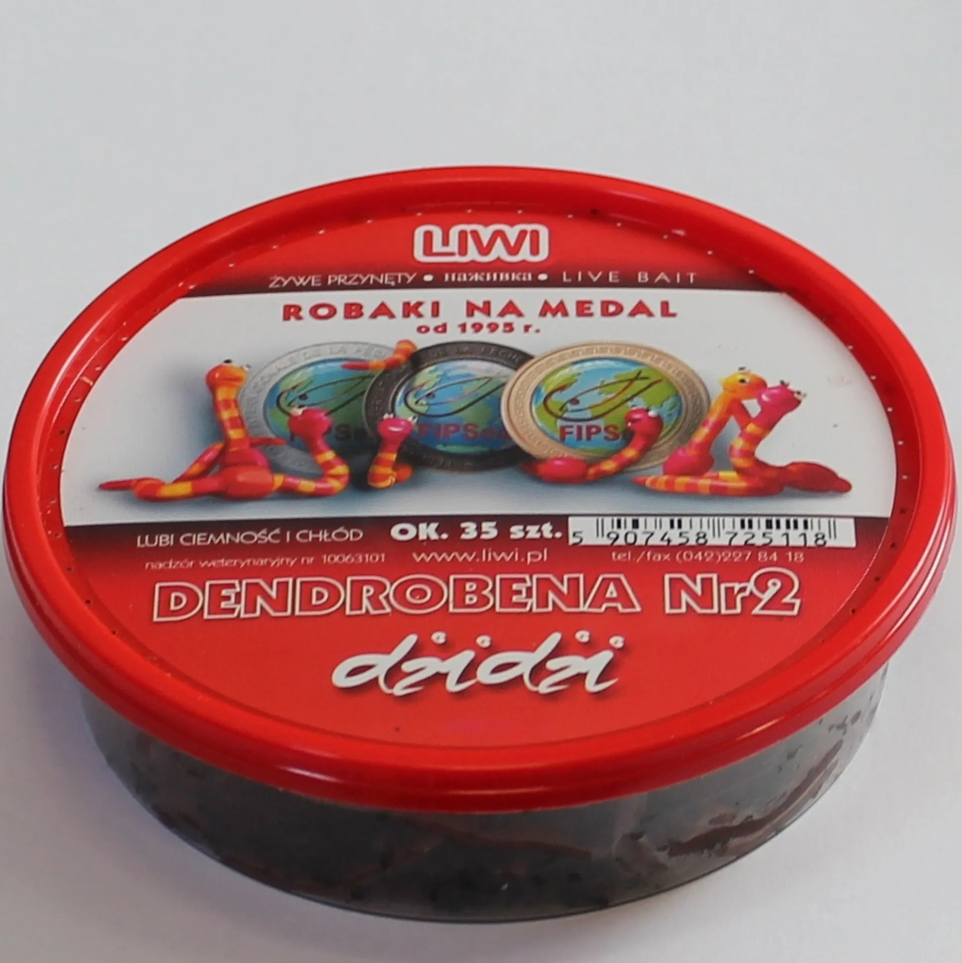 Dendrobena mato mask worm small pieni 35kpl