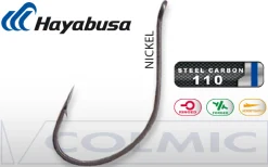 DSR-132 Carbon Steel - Hiiliteräs 2 10kpl