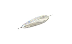 Ellu pilkki 55mm 6g hopea hologrammi hopea