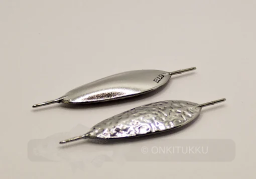 Ellu pilkki 37mm 3g jääkukka hopea
