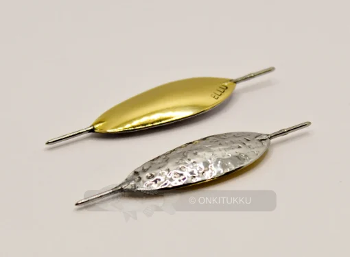 Ellu pilkki 30mm 2g jääkukka messinki