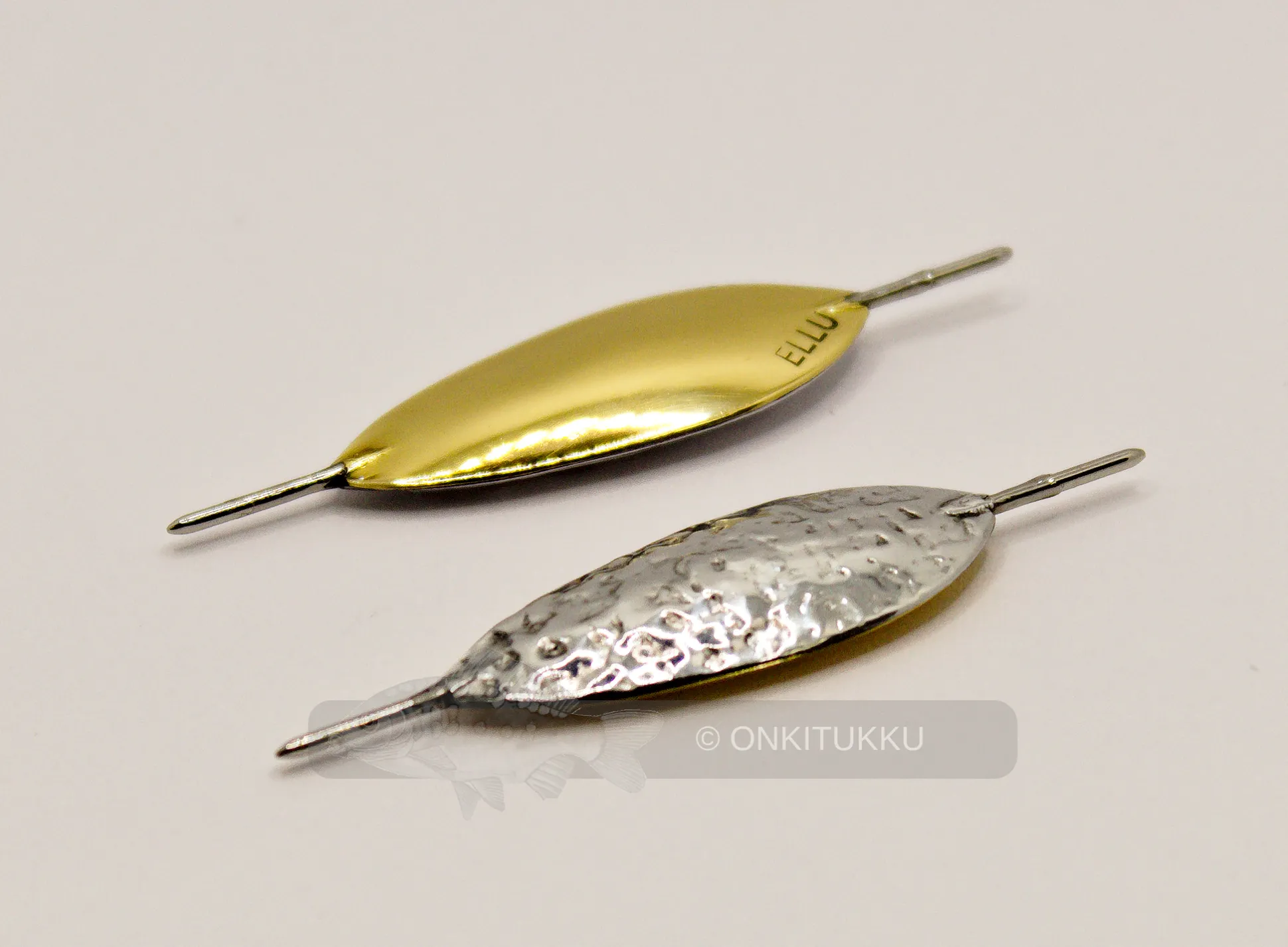 Ellu pilkki 30mm 2g jääkukka messinki