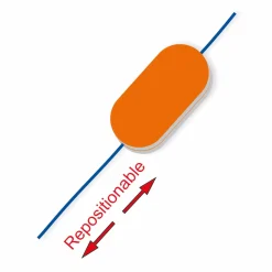 Foam strike indicator 20x10 mm liimakiinnityksellä 20 kpl