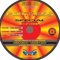 Fortress Special Carp PILKKISIIMOJEN 1. 0,16mm