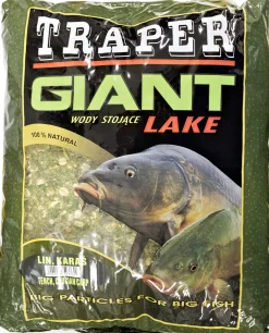 Giant Lake mäski suutarille ja ruutanalle 2,5kg