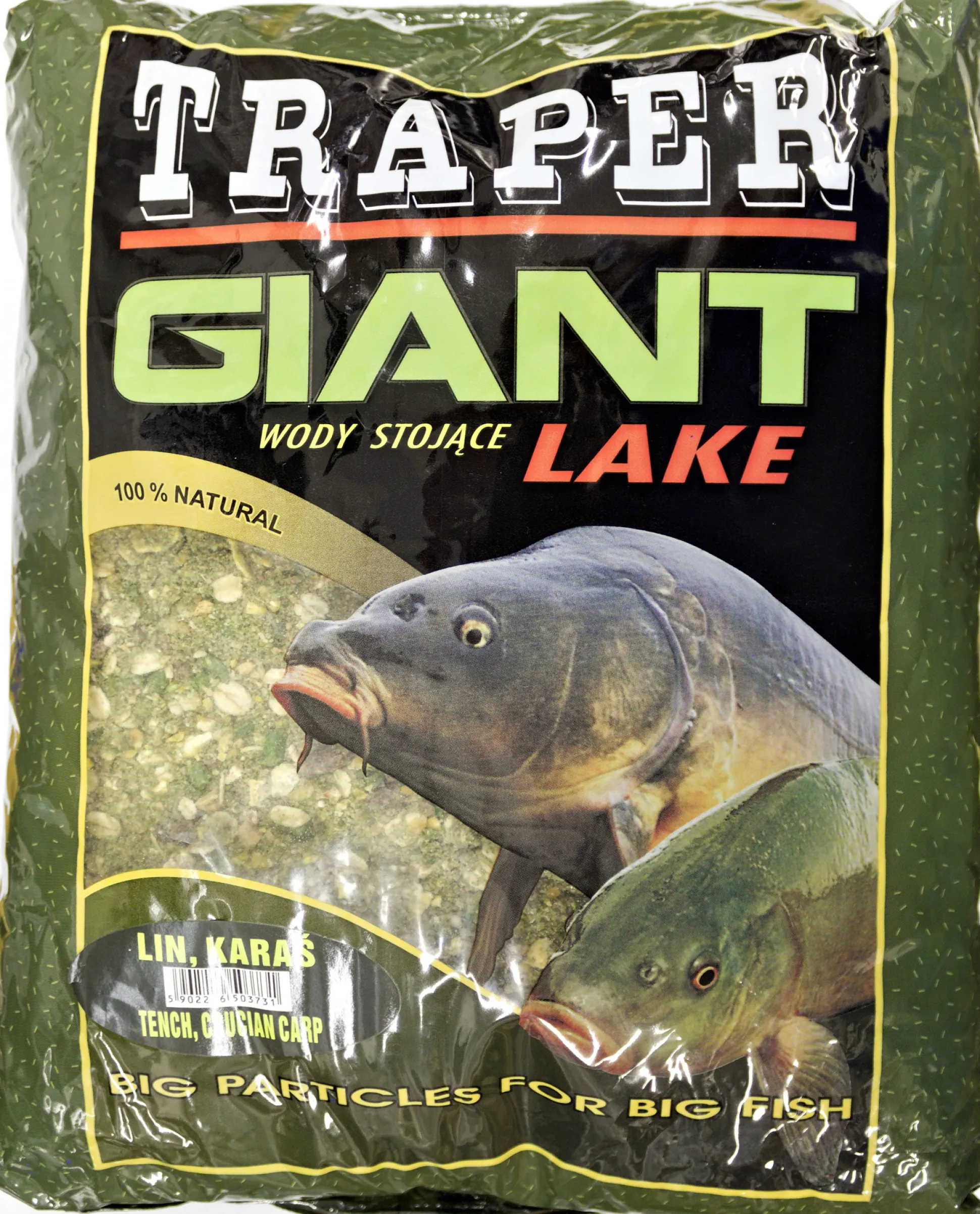 Giant Lake mäski suutarille ja ruutanalle 2,5kg