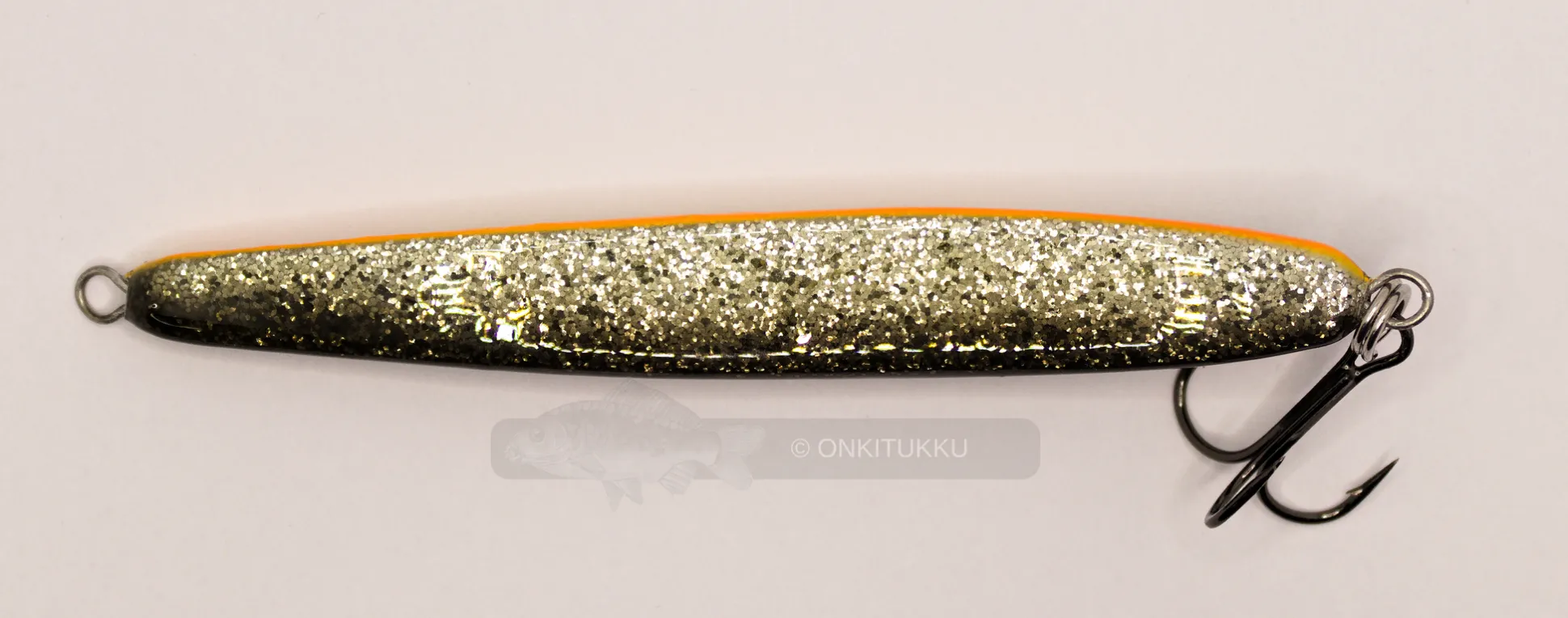 Gladiator kevennetty taimen/hauki 114mm väri 9