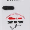 Hapetin 12v autopistoke ja paristokäyttö