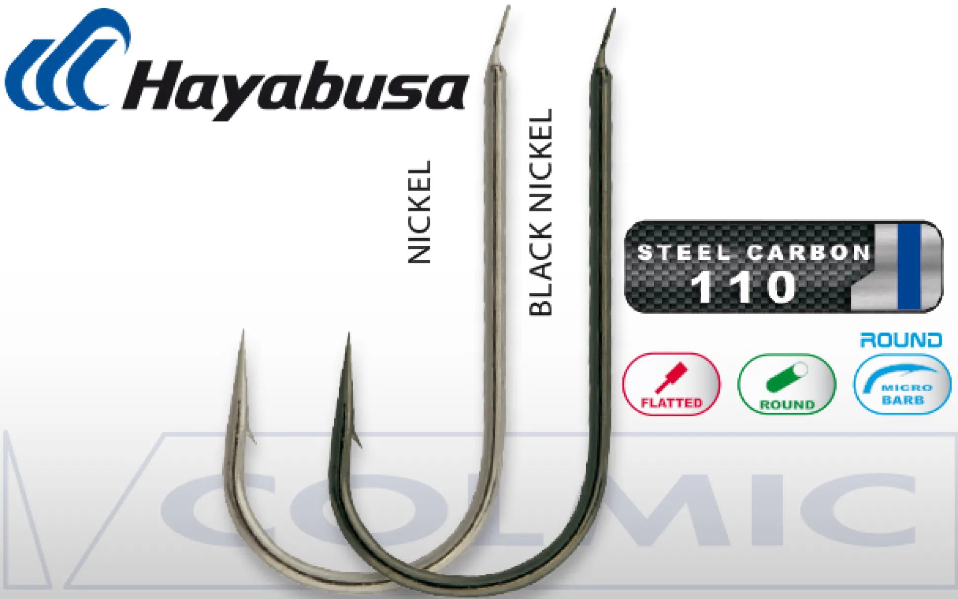 HCHK128 Black Nickel #19 15kpl