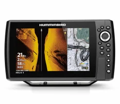 Helix 9 Chirp Mega SI+ GPS G4N Kaikuluotain ja plotteri