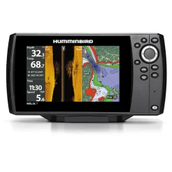 Helix 7 Chirp SI GPS G4 Kaikuluotain ja plotteri + Navionics+ regular karttakortti,