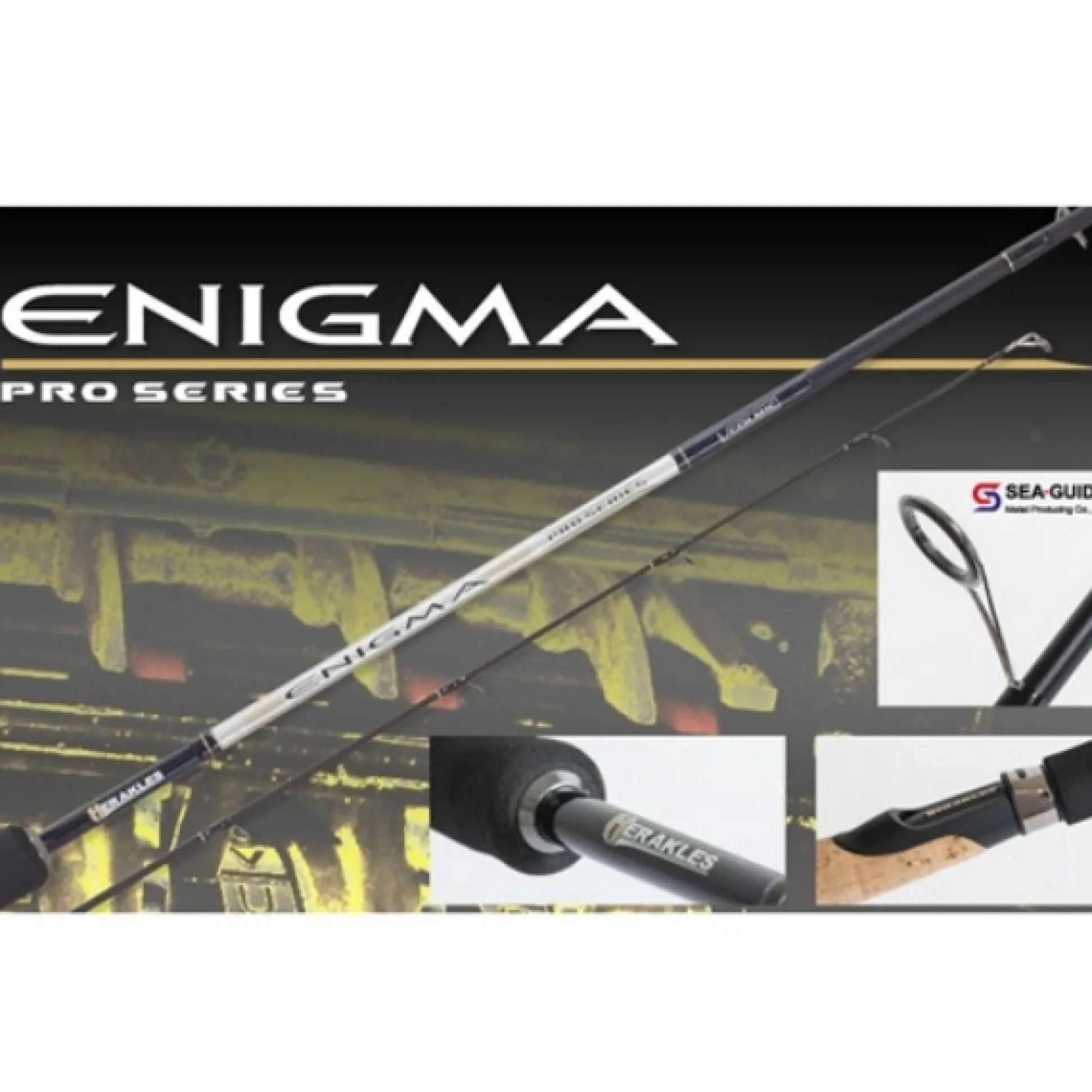 Herakles Enigma HES2-800MH 240cm 10-30g 2-os.