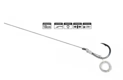 Hikara Method feeder rig Select ring #10 0,22mm 10cm 5kpl