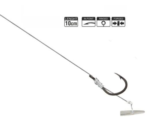 Hikara Method feeder rig #6 0,24mm 10cm 5kpl