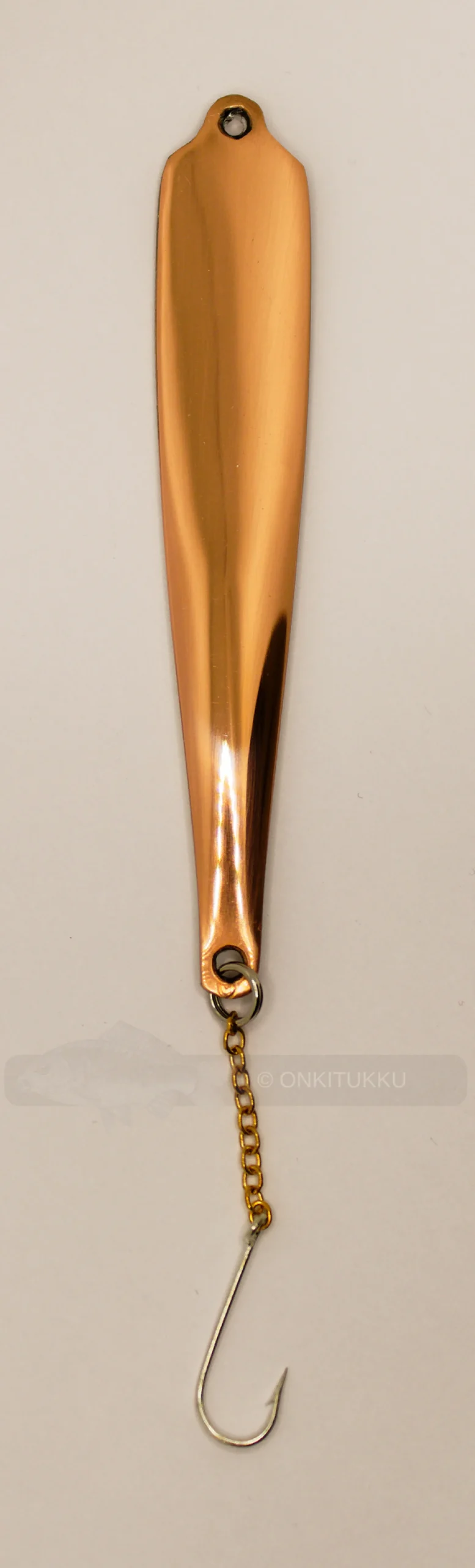 Hopeasiipi 8cm väri kupari-hopea