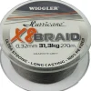 Hurricane X8 Braid harmaa 0,16mm 13,6kg 270m