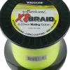 Hurricane X8 Braid keltainen 0,32mm 31,3kg 1500m