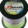 Hurricane X8 Braid Multicolor 0,38mm 40,4kg 1500m